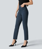 Aurella Flex™ – Stretch Arbeits-Hose mit hohem Bund & Seitentaschen