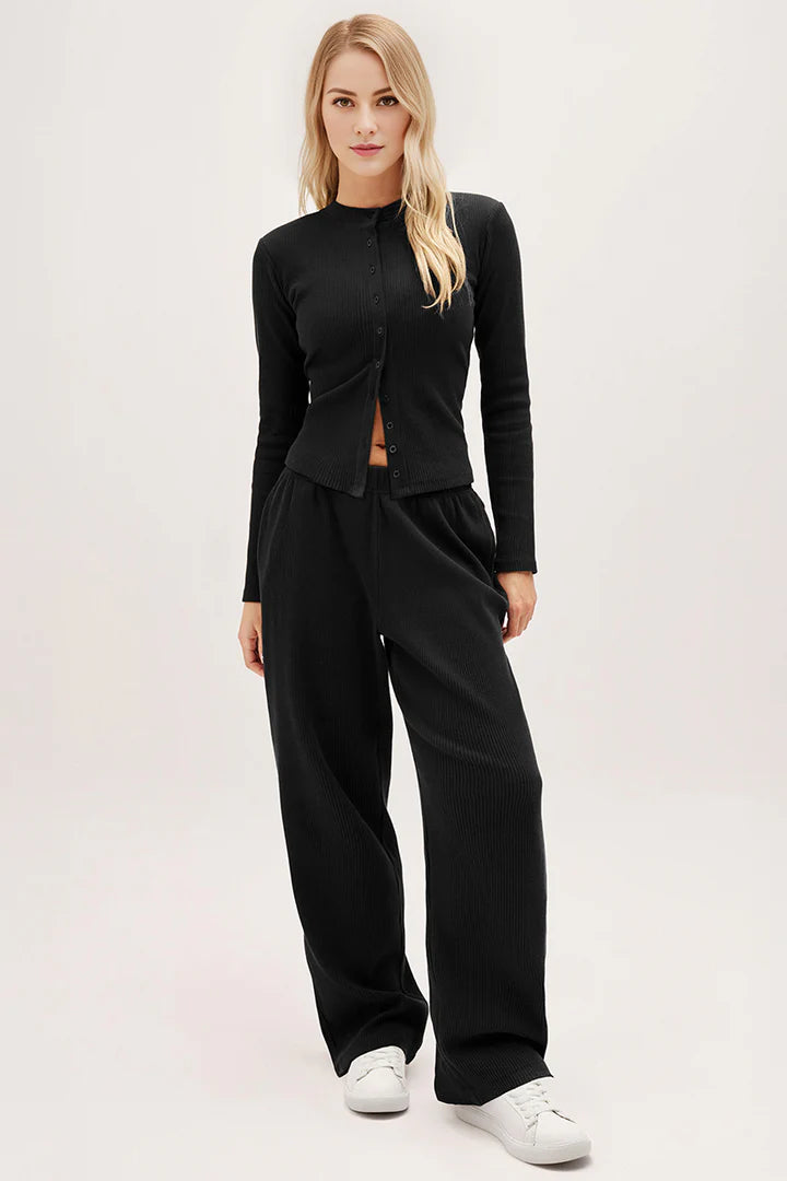 Aurella SoftFlow™ – Wide Leg Co-Ord