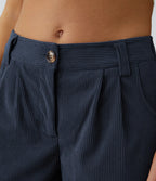 Aurella Cord™ – Mid Rise Corduroy Pants