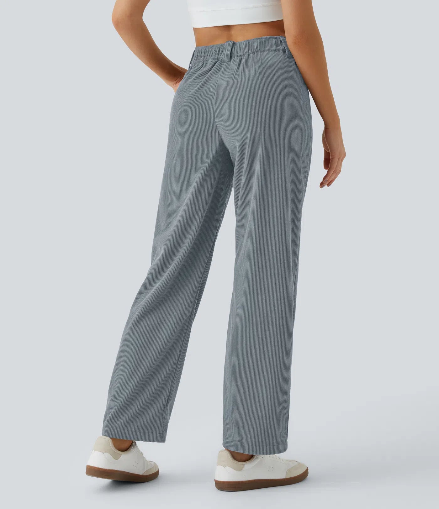 Aurella Cord™ – Mid Rise Corduroy Pants