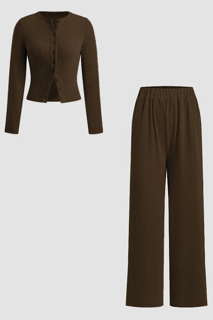 Aurella SoftFlow™ – Wide Leg Co-Ord
