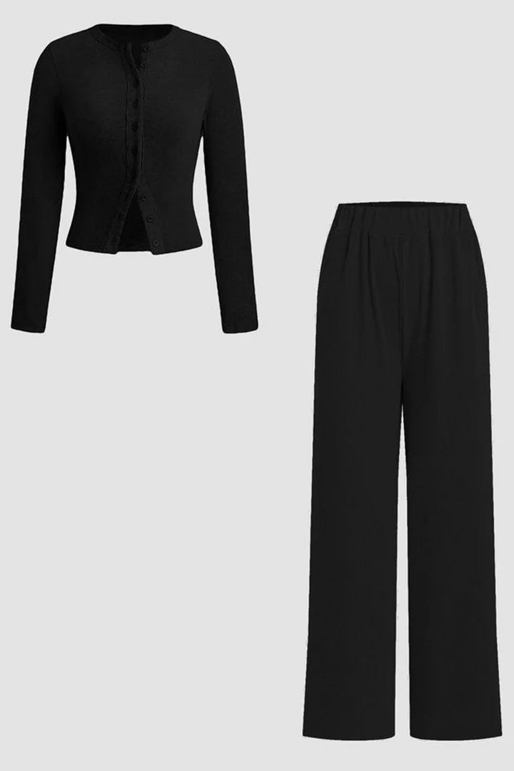 Aurella SoftFlow™ – Wide Leg Co-Ord