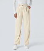Aurella Cord™ – Mid Rise Corduroy Pants