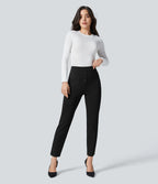 Aurella Flex™ – Stretch Arbeits-Hose mit hohem Bund & Seitentaschen