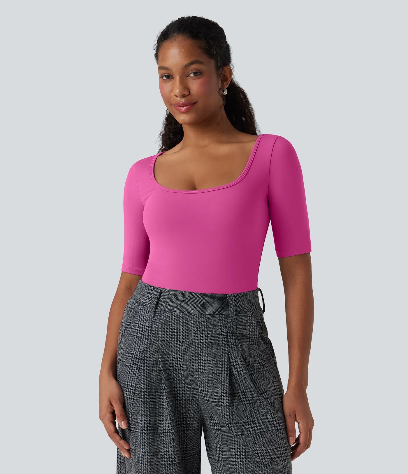 Aurella Airy™ – Soft Touch V-Neck Shirt
