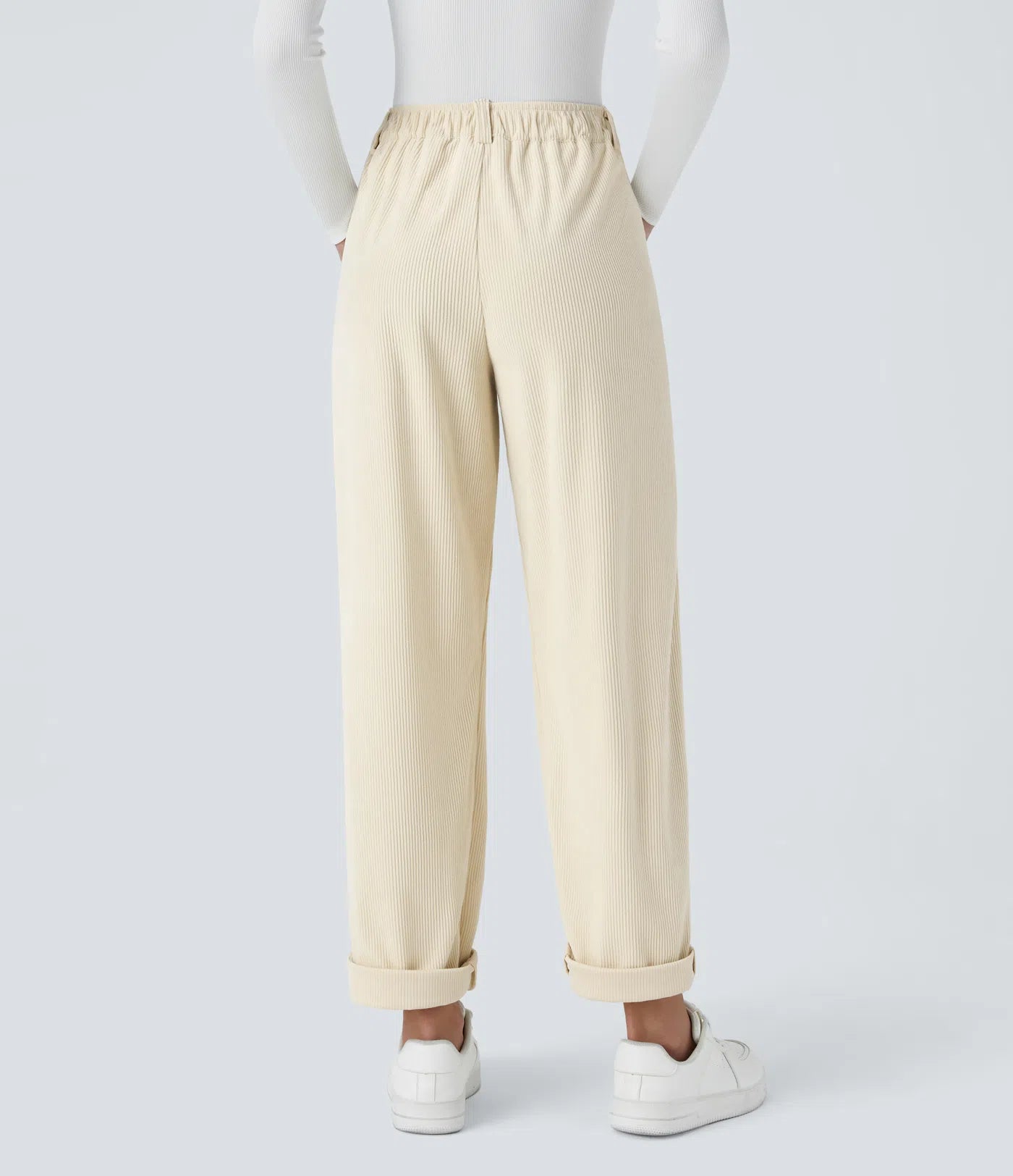 Aurella Cord™ – Mid Rise Corduroy Pants