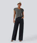 Aurella Flex™ – Essential V-Neck Shirt