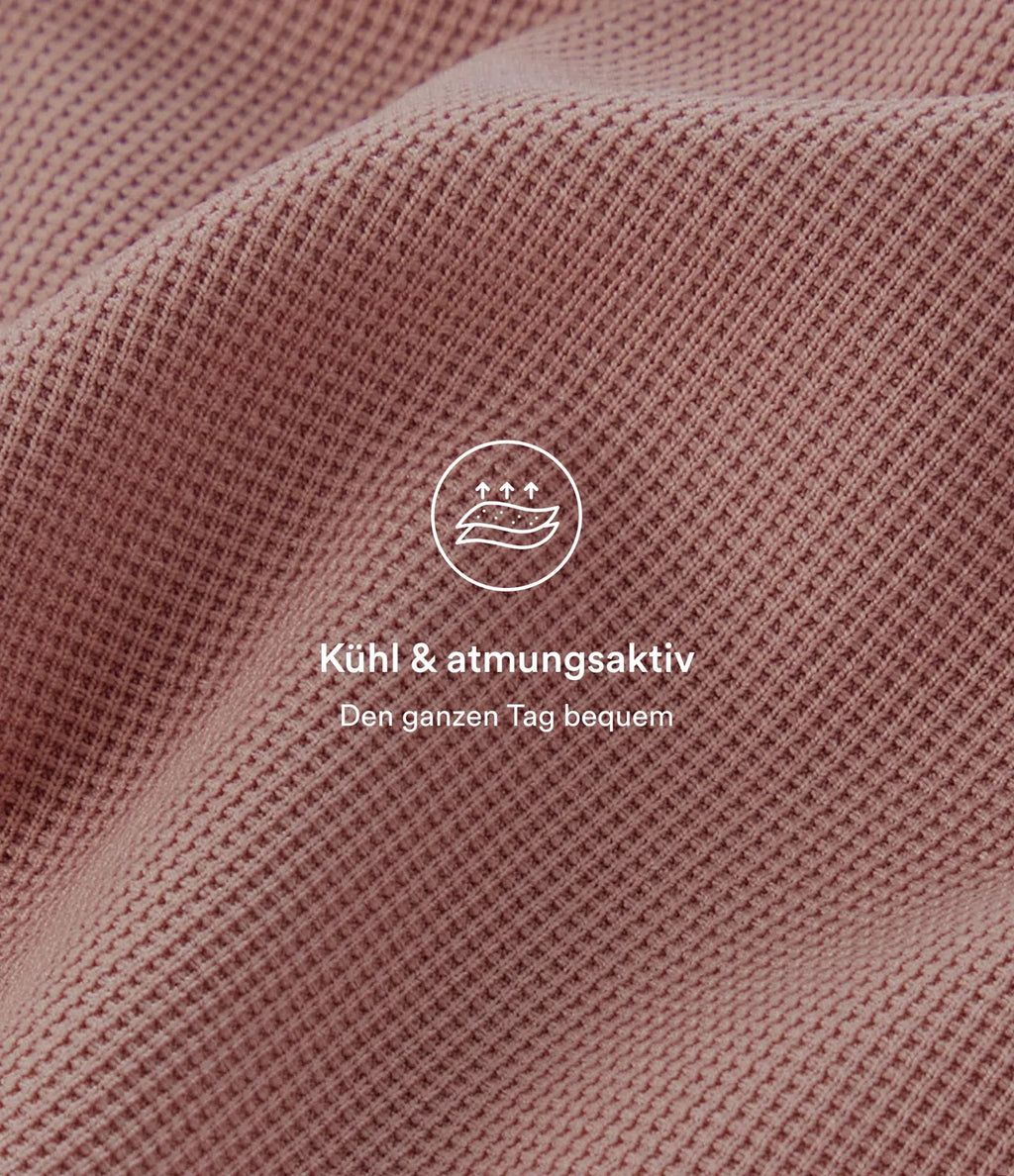 Aurella Flex™ Elastische High-Waist Stoffhose mit Seitentaschen und geradem Schnitt