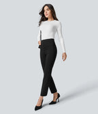 Aurella Flex™ – Stretch Arbeits-Hose mit hohem Bund & Seitentaschen