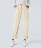 Aurella Cord™ – Mid Rise Corduroy Pants