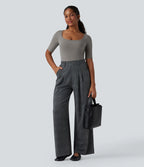 Aurella Airy™ – Soft Touch V-Neck Shirt