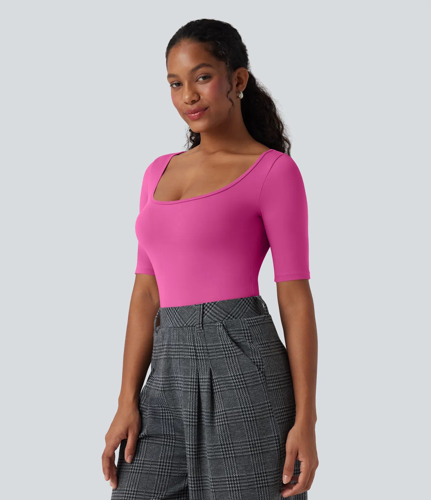 Aurella Airy™ – Soft Touch V-Neck Shirt