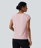 Aurella Flex™ – Essential V-Neck Shirt