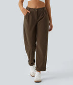 Aurella Cord™ – Mid Rise Corduroy Pants