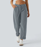 Aurella Cord™ – Mid Rise Corduroy Pants