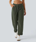 Aurella Cord™ – Mid Rise Corduroy Pants