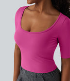 Aurella Airy™ – Soft Touch V-Neck Shirt