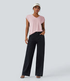 Aurella Flex™ – Essential V-Neck Shirt