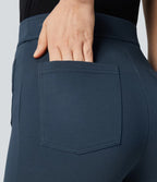 Aurella Flex™ – Stretch Arbeits-Hose mit hohem Bund & Seitentaschen