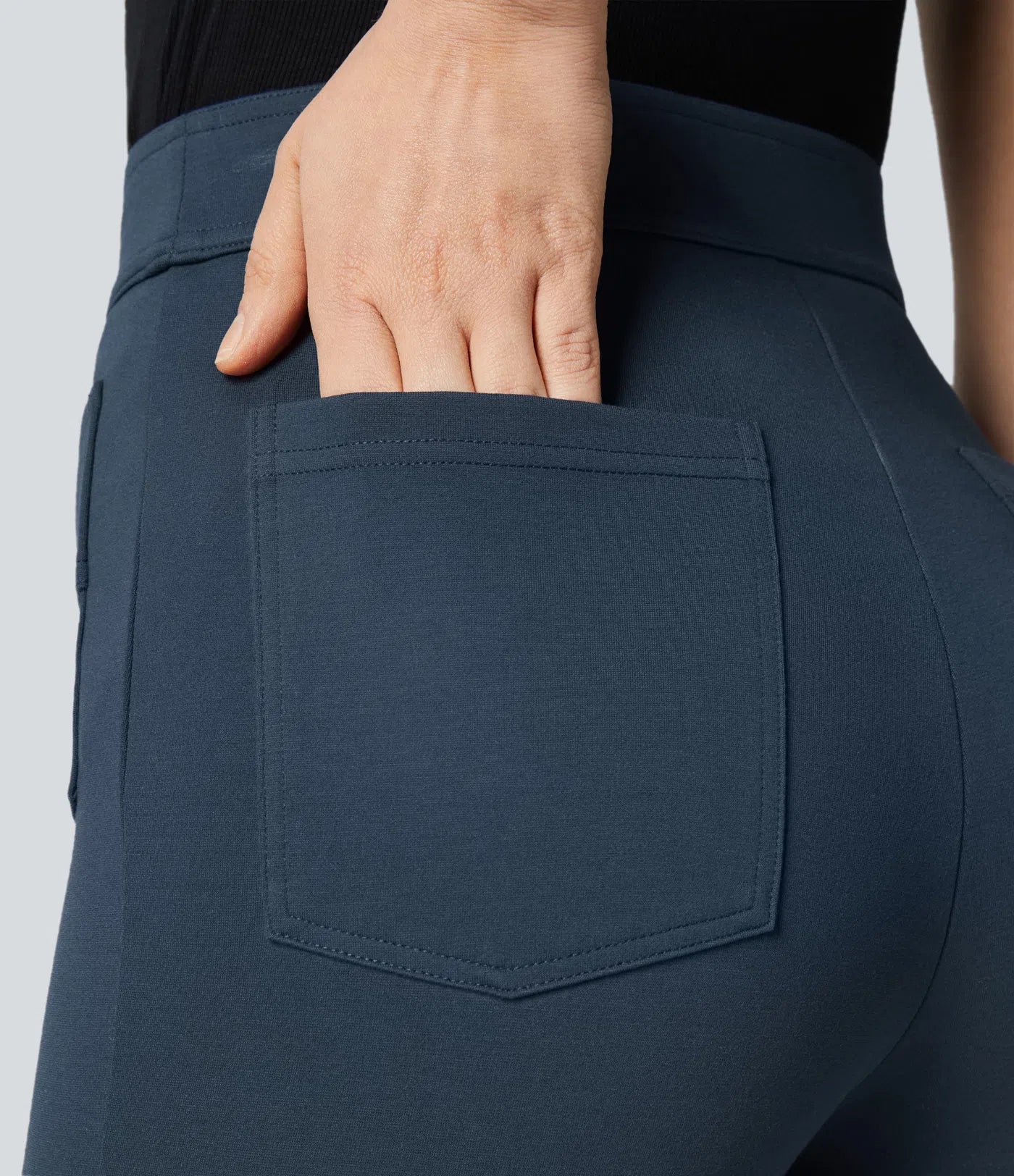 Aurella Flex™ – Stretch Arbeits-Hose mit hohem Bund & Seitentaschen
