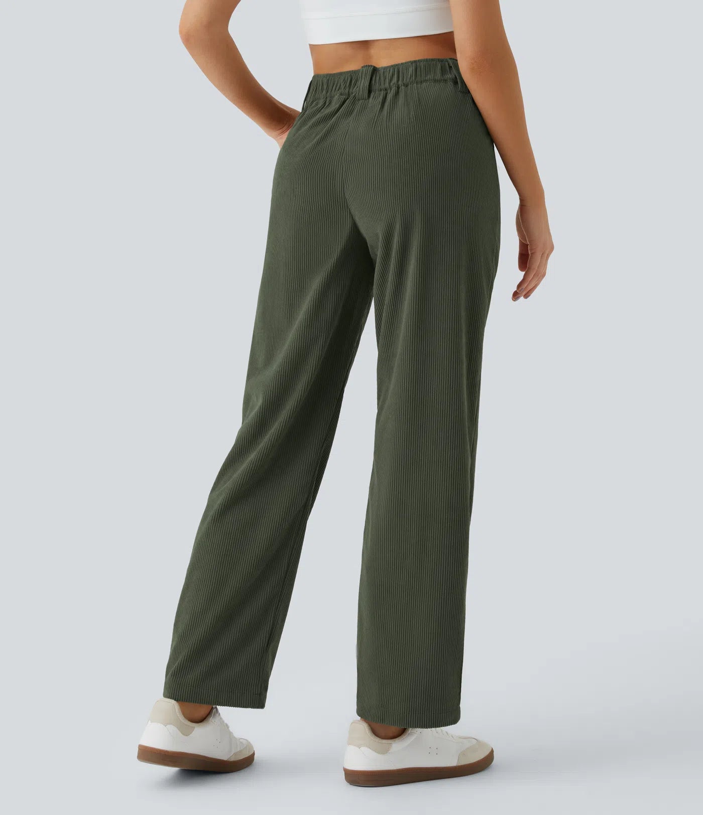 Aurella Cord™ – Mid Rise Corduroy Pants