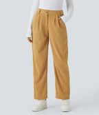 Aurella Cord™ – Mid Rise Corduroy Pants