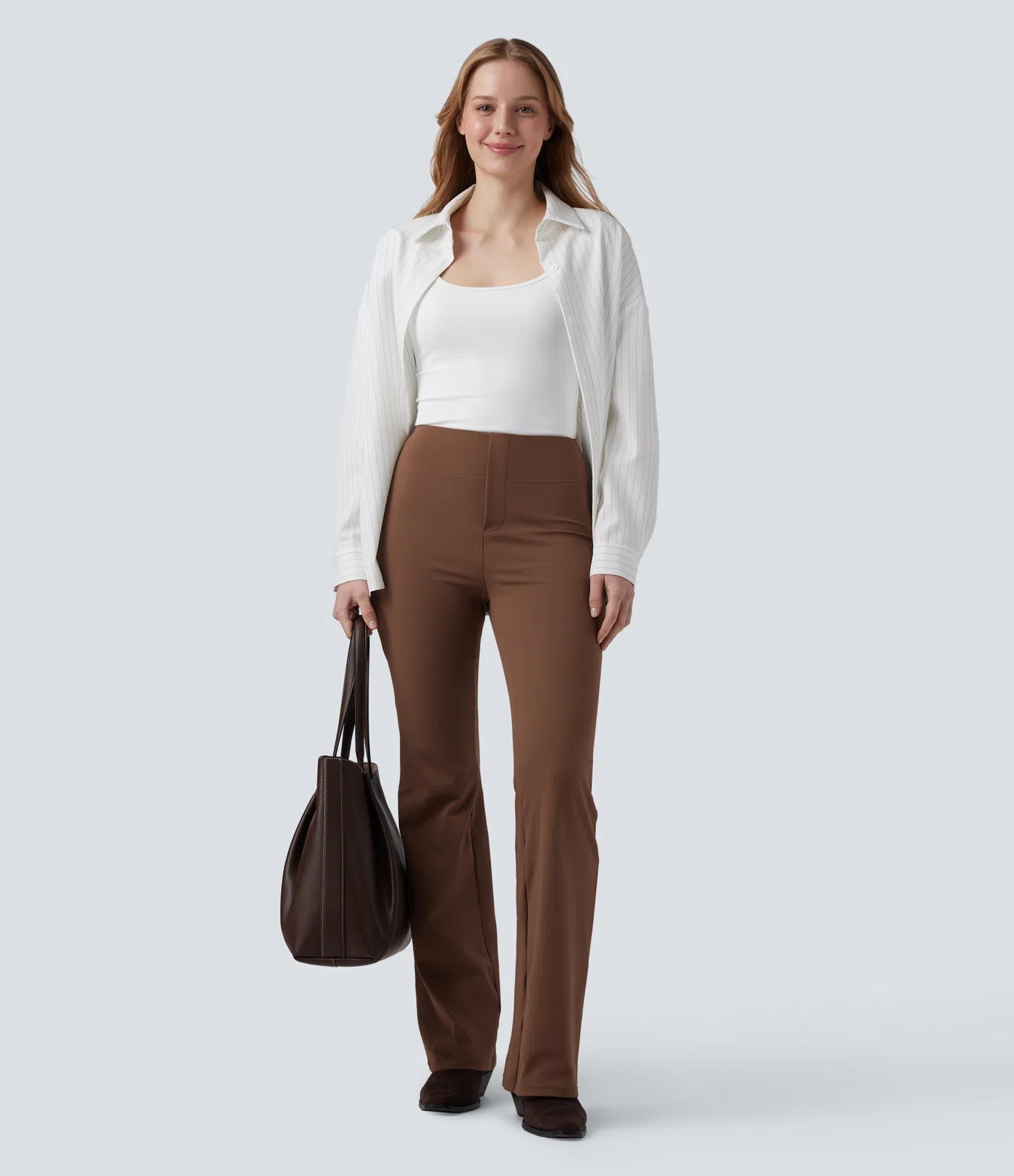 Aurella Airy™ – Soft Touch V-Neck Shirt