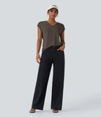 Aurella Flex™ – Essential V-Neck Shirt