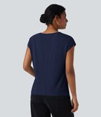 Aurella Flex™ – Essential V-Neck Shirt