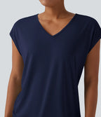Aurella Flex™ – Essential V-Neck Shirt