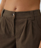 Aurella Cord™ – Mid Rise Corduroy Pants