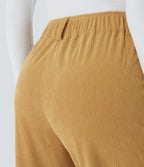 Aurella Cord™ – Mid Rise Corduroy Pants