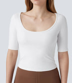Aurella Airy™ – Soft Touch V-Neck Shirt