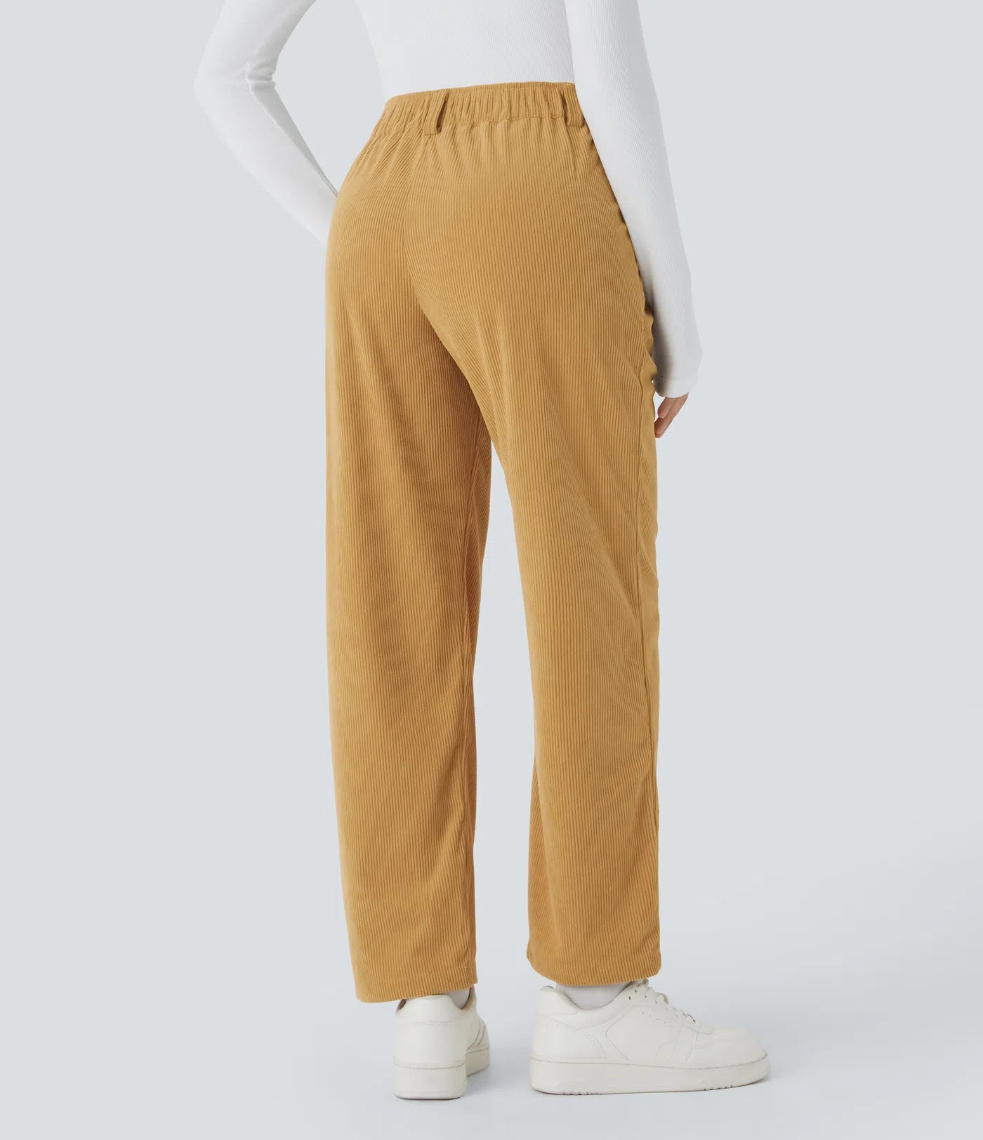 Aurella Cord™ – Mid Rise Corduroy Pants
