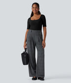 Aurella Airy™ – Soft Touch V-Neck Shirt