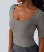 Aurella Airy™ – Soft Touch V-Neck Shirt