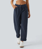 Aurella Cord™ – Mid Rise Corduroy Pants