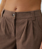 Aurella Cord™ – Mid Rise Corduroy Pants