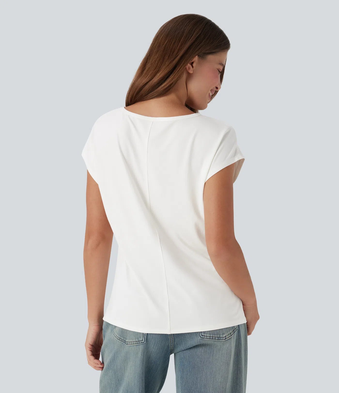 Aurella Flex™ – Essential V-Neck Shirt