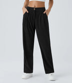 Aurella Cord™ – Mid Rise Corduroy Pants