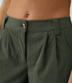 Aurella Cord™ – Mid Rise Corduroy Pants