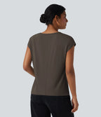Aurella Flex™ – Essential V-Neck Shirt