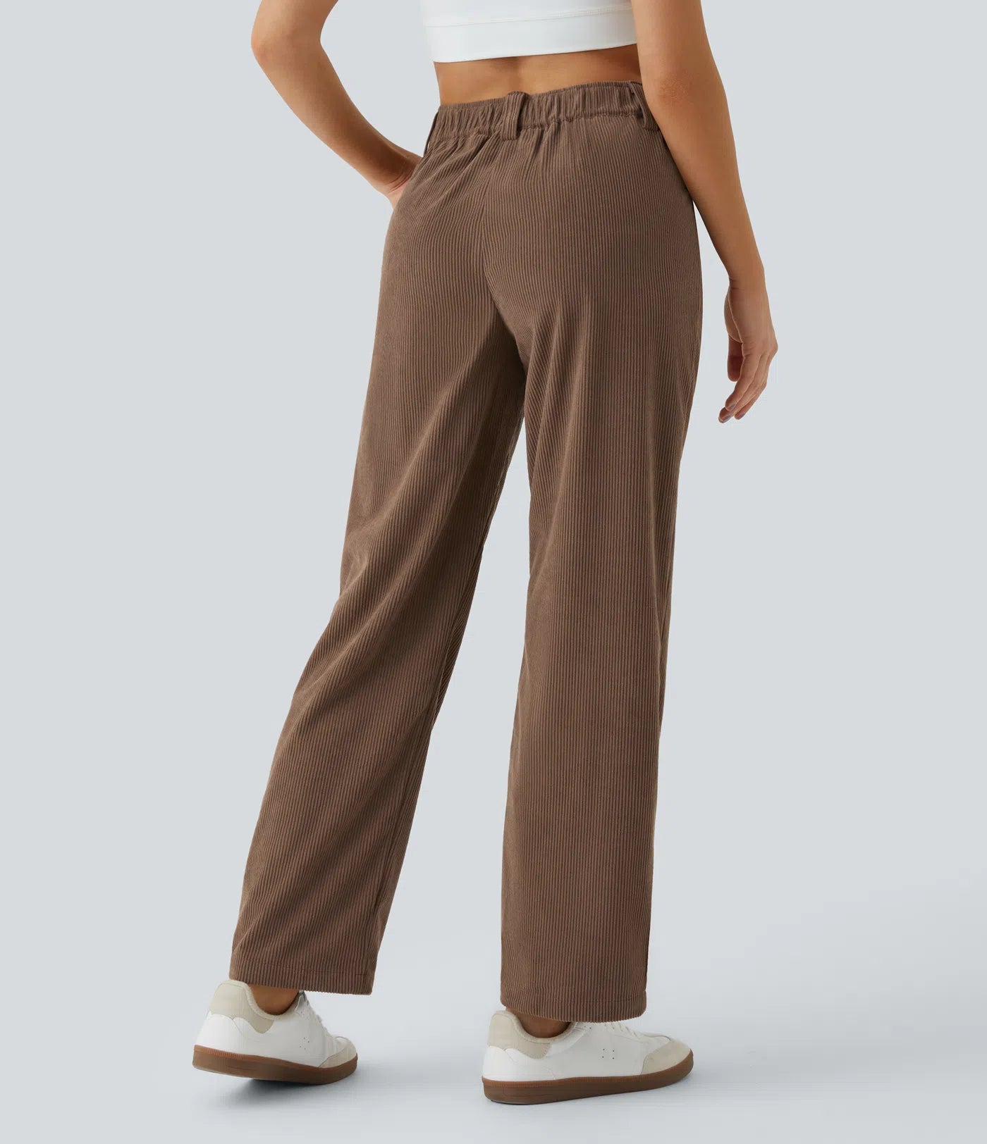 Aurella Cord™ – Mid Rise Corduroy Pants