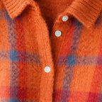 Karierter Damenpullover Frieda