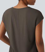 Aurella Flex™ – Essential V-Neck Shirt