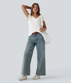 Aurella Flex™ – Essential V-Neck Shirt