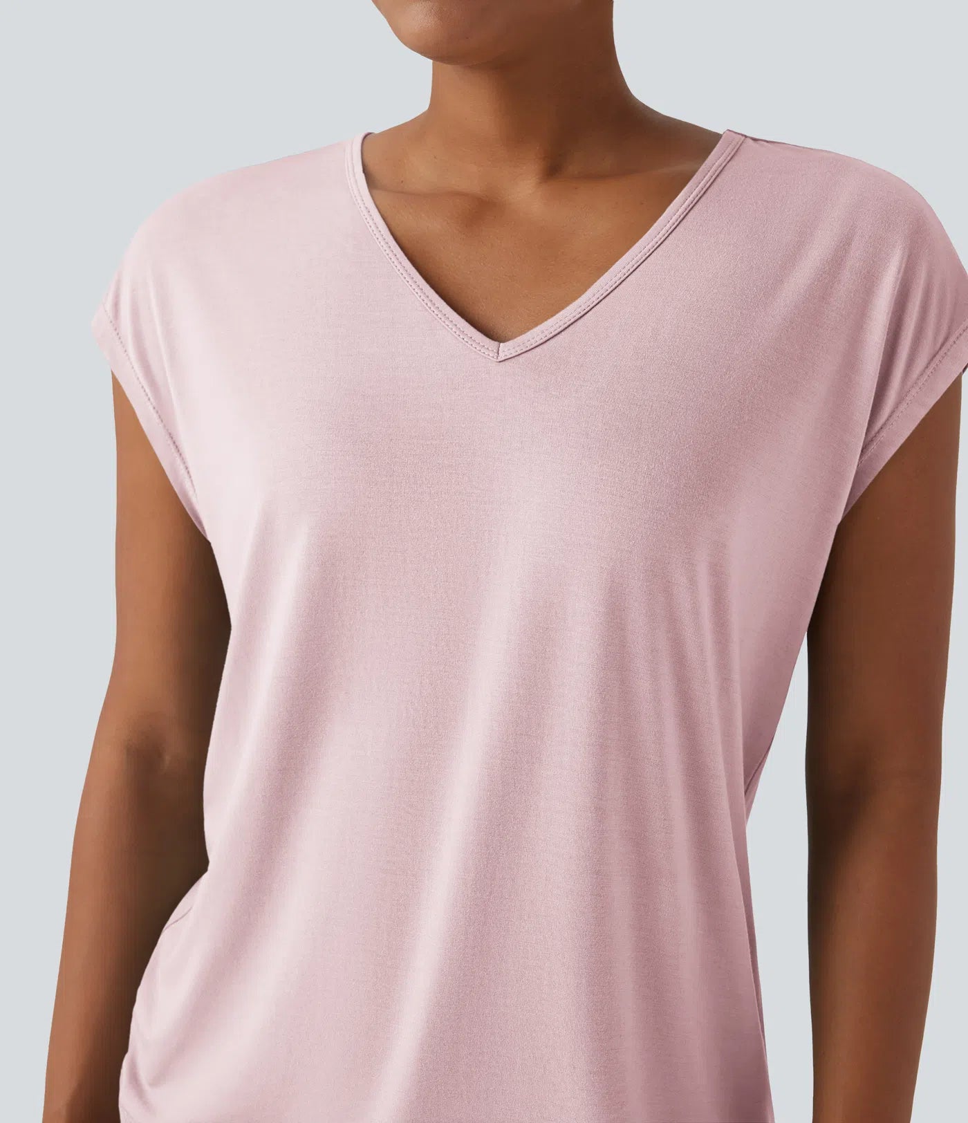 Aurella Flex™ – Essential V-Neck Shirt
