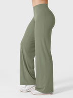 Aurella Xevia™ – Leggings mit niedrigem Bund & geradem Bein