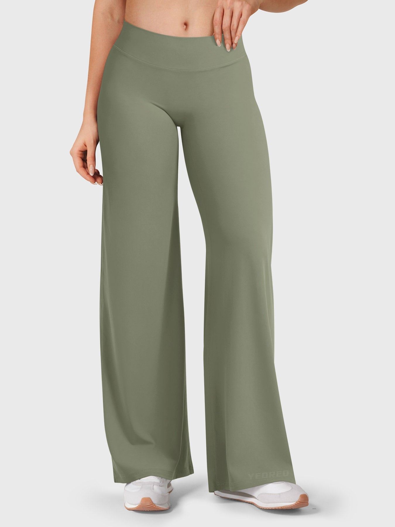 Aurella Xevia™ – Leggings mit niedrigem Bund & geradem Bein