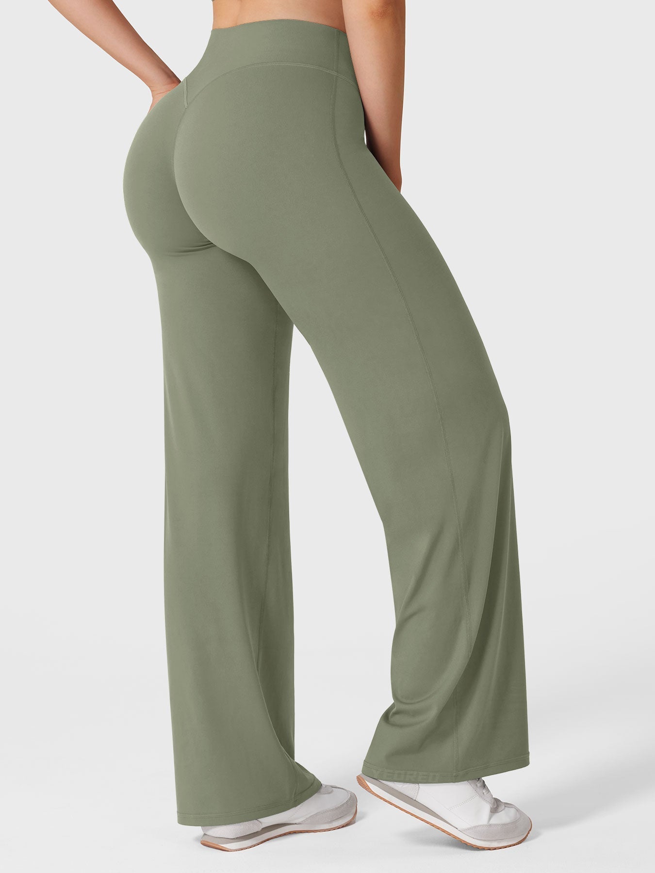 Aurella Xevia™ – Leggings mit niedrigem Bund & geradem Bein